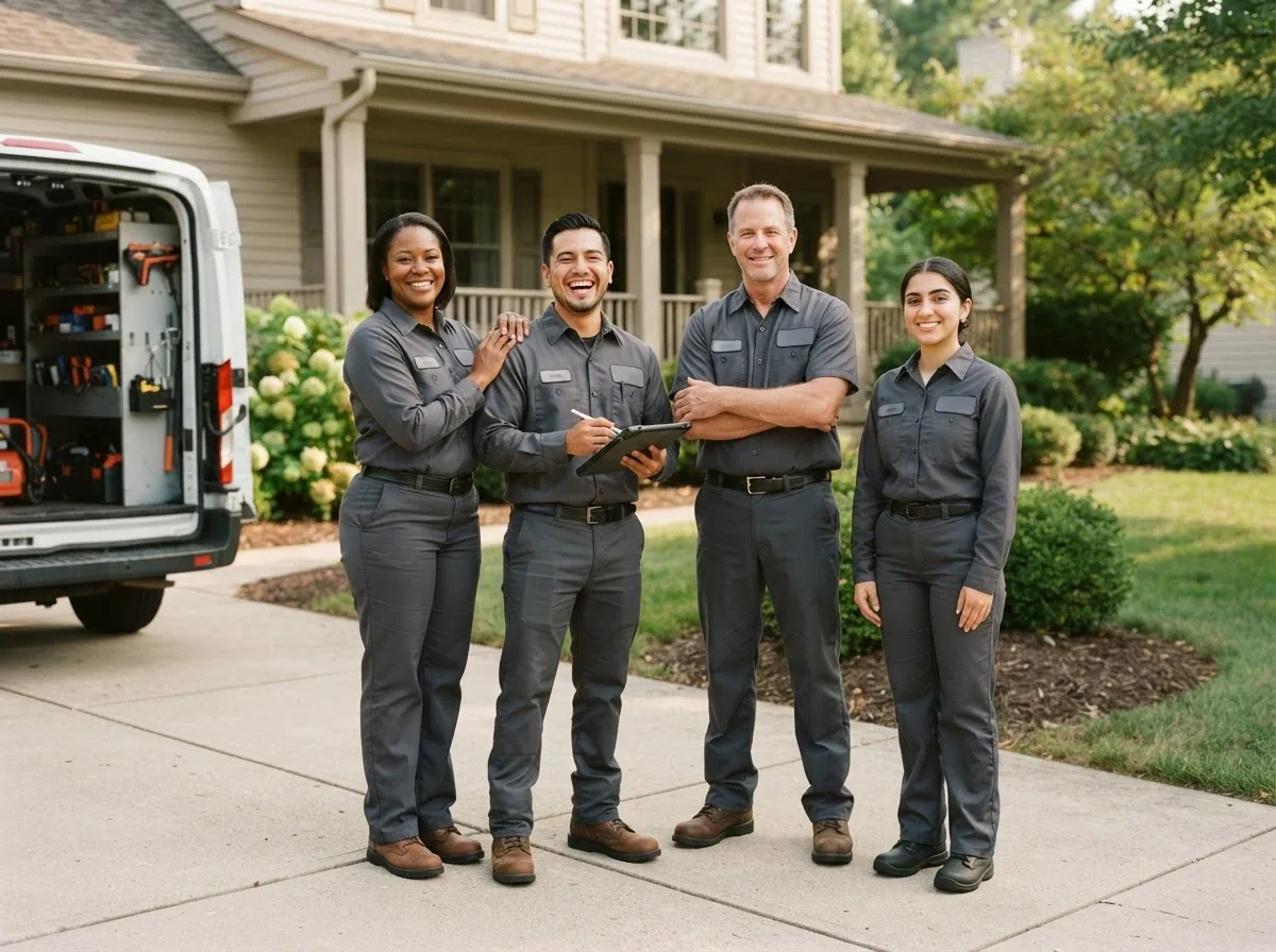 Licensed pest control technician near Abington, MA